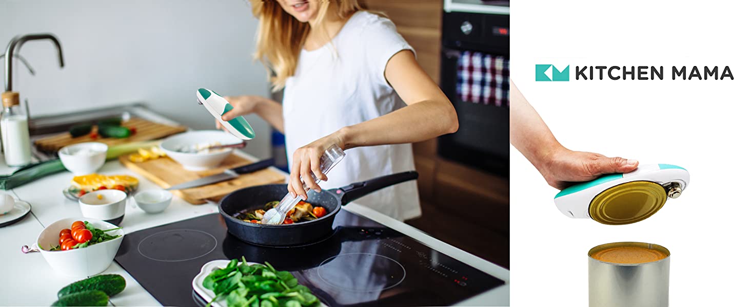 Kitchen Mama Electric Can Opener 2.0